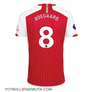 Arsenal Martin Odegaard #8 Replika Hemmatröja 2023-24 Kortärmad